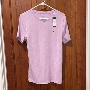Tommy Hilfiger Light Lavender Crewneck Tee